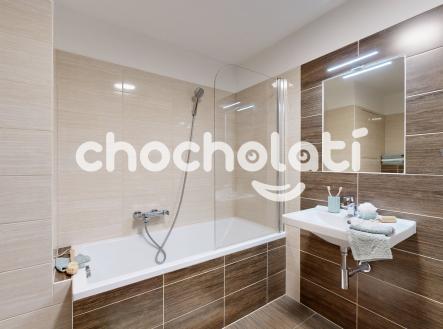 Pronájem bytu, 2+kk, 85 m²