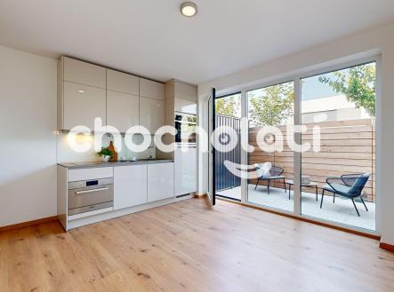 Prodej bytu, 2+kk, 54 m²