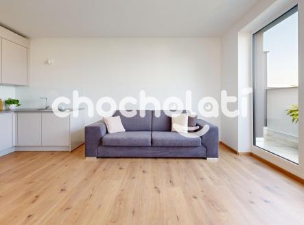 Prodej bytu, 1+kk, 33 m²