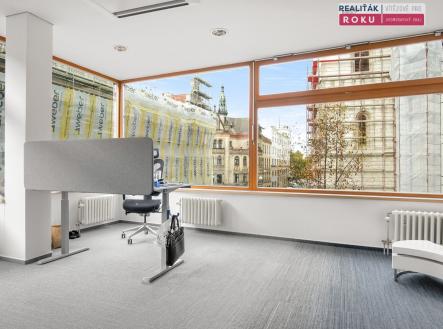 Pronájem kanceláře, 287 m²