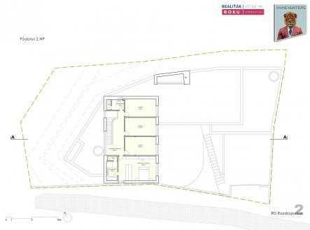 Prodej - pozemek pro bydlení, 1 203 m²