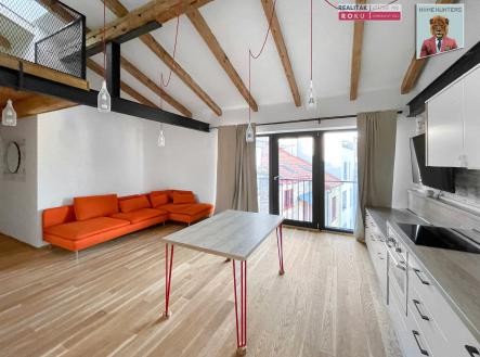 Pronájem bytu, 3+kk, 107 m²