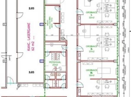 Pronájem - komerční objekt, jiný, 342 m²