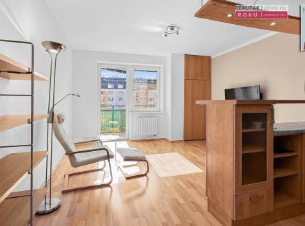 Pronájem bytu, 1+kk, 30 m²