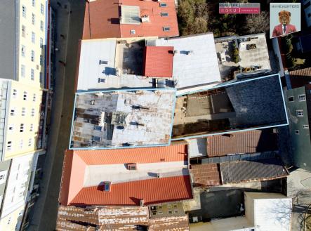 Prodej - historický objekt, 489 m²