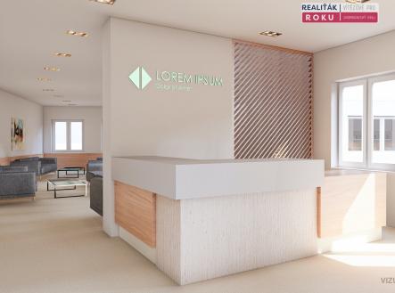Pronájem kanceláře, 50 m²