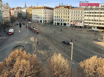 Pronájem kanceláře, 50 m² - Brno-město