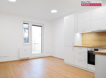 Pronájem bytu, 1+kk, 30 m²