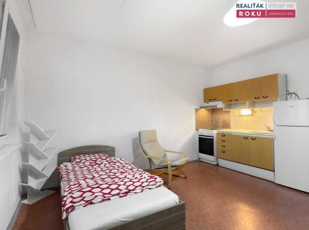 Pronájem bytu, 1+kk, 33 m²