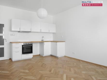 Pronájem bytu, 2+kk, 44 m²