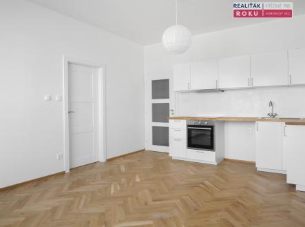 Pronájem bytu, 2+kk, 44 m²