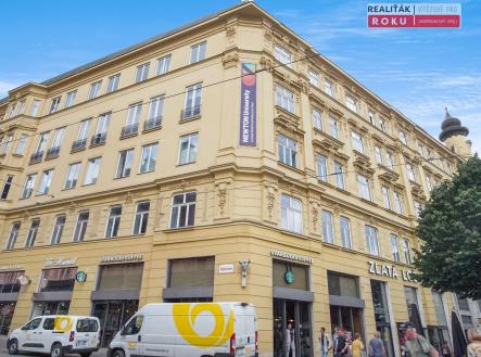 Pronájem kanceláře, 92 m²