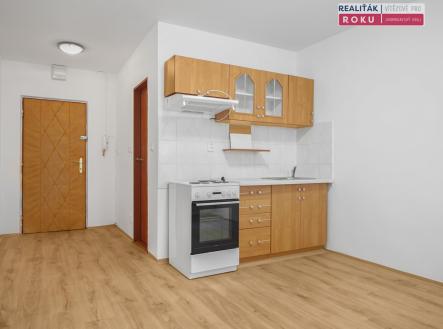Pronájem bytu, 2+kk, 34 m² obrázek