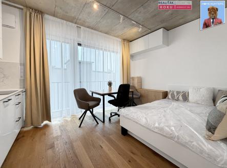 Pronájem bytu, 1+kk, 28 m²