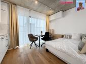 Pronájem bytu, 1+kk, 28 m²