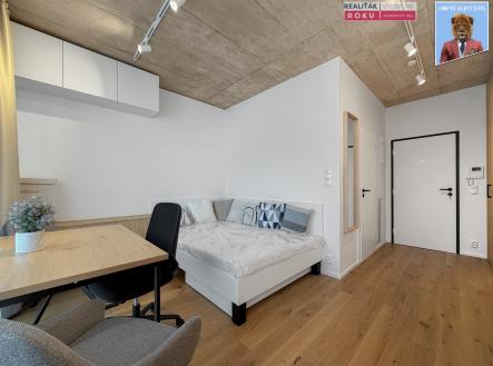 Pronájem bytu, 1+kk, 28 m²