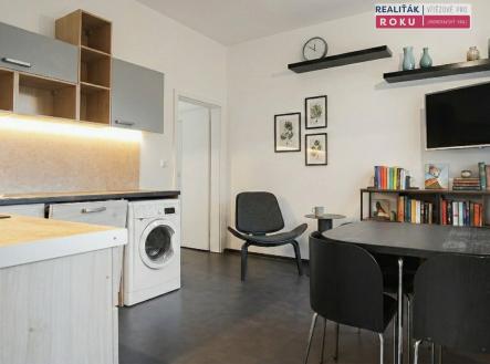 Pronájem bytu, 2+kk, 42 m²
