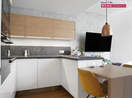 Pronájem bytu, 2+kk, 42 m²