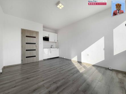 Pronájem bytu, 1+kk, 24 m²