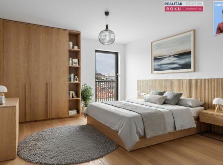 Prodej bytu, 2+kk, 64 m²