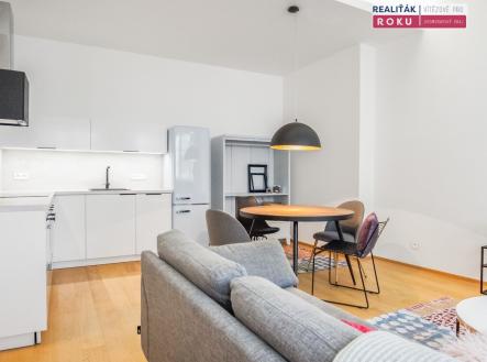 Pronájem bytu, 2+kk, 53 m²