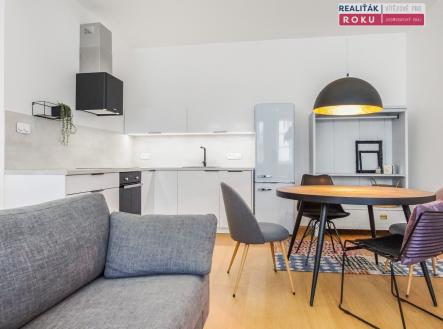 Pronájem bytu, 2+kk, 53 m²