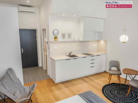 Pronájem bytu, 1+kk, 29 m²