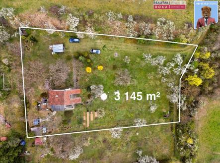 Prodej pozemku, zahrada, 3 145 m²