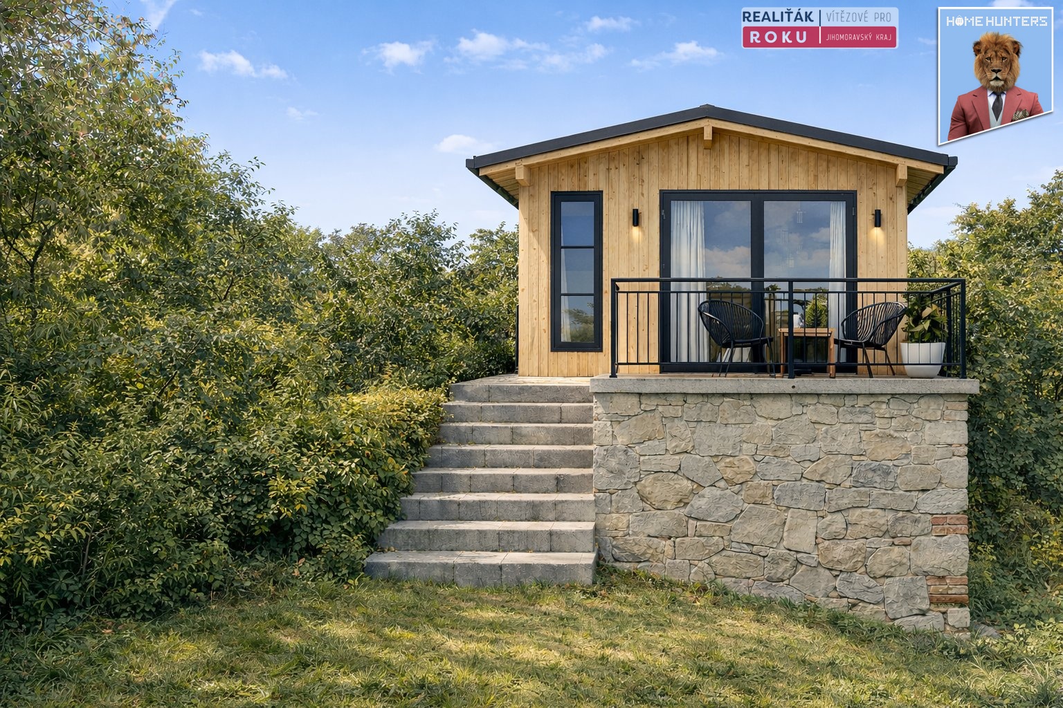 01.1 chata vizualizace