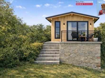 Prodej chaty/rekreačního objektu, 54 m²