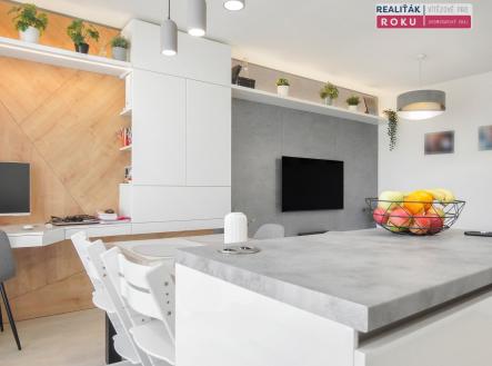 Pronájem bytu, 3+kk, 88 m²