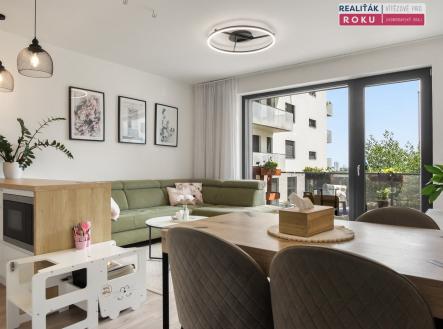 Pronájem bytu, 2+kk, 62 m²