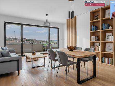 Prodej bytu, 3+kk, 64 m²