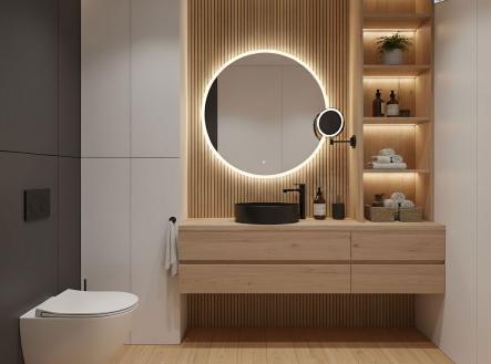 Prodej bytu, 3+kk, 64 m²