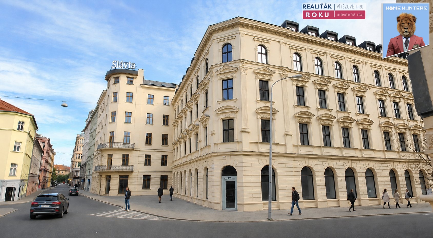 Hotel -vizualizace
