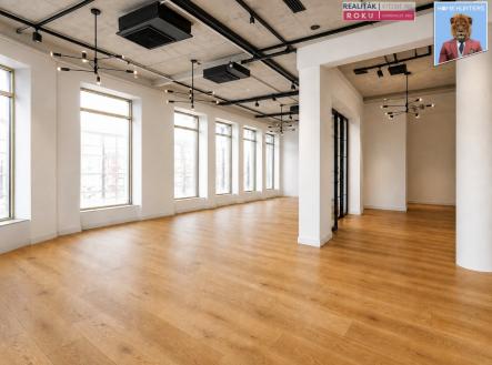 Pronájem obchodní prostory, 189 m²
