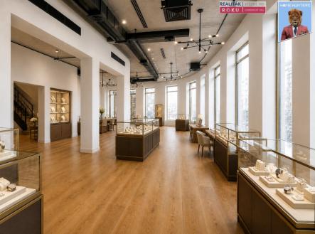 Pronájem obchodní prostory, 189 m²