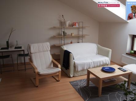 Pronájem bytu, 2+kk, 48 m²