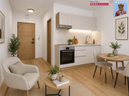 Prodej bytu, 2+kk, 35 m²