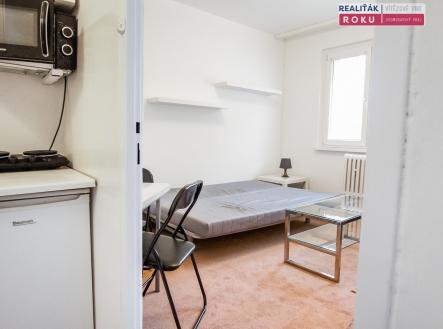 Pronájem bytu, 1+kk, 18 m²
