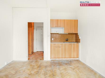 Pronájem bytu, 1+kk, 24 m²