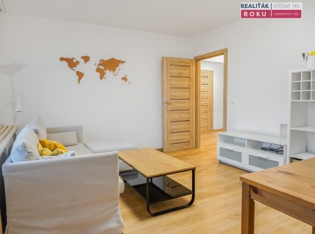 Pronájem bytu, 2+kk, 47 m²