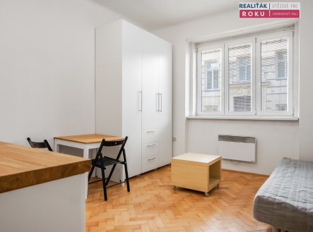 Pronájem bytu, 1+kk, 20 m²