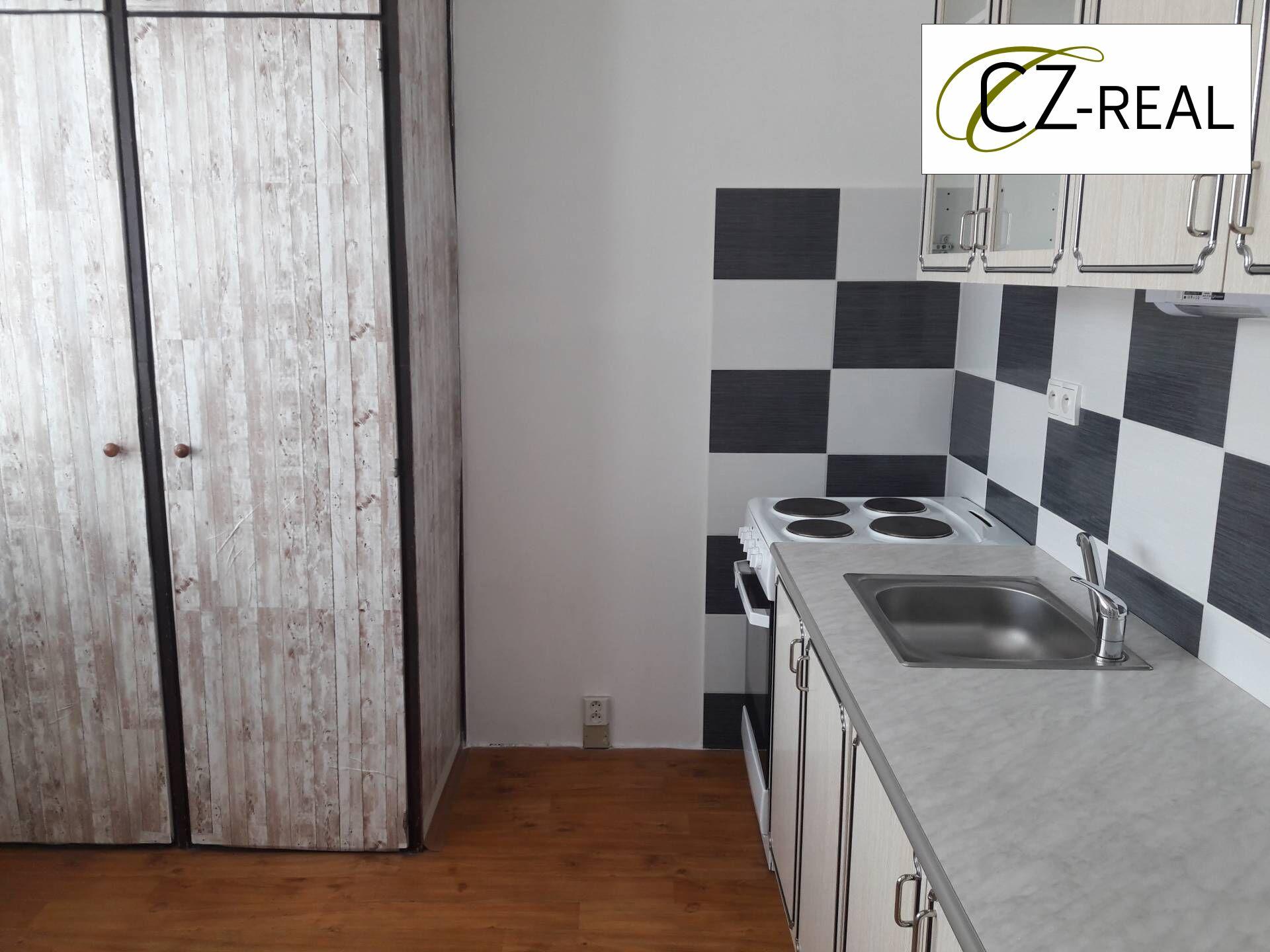 Pronájem bytu 1+1 v Lounech.