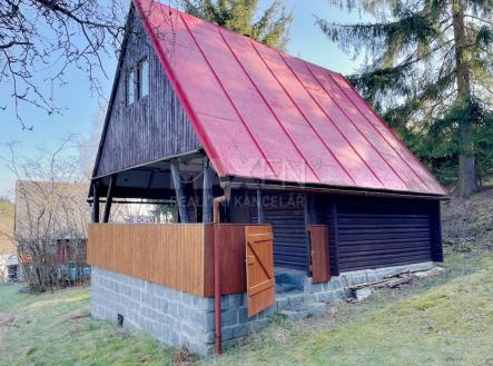 Prodej - chata/rekreační objekt, 60 m²