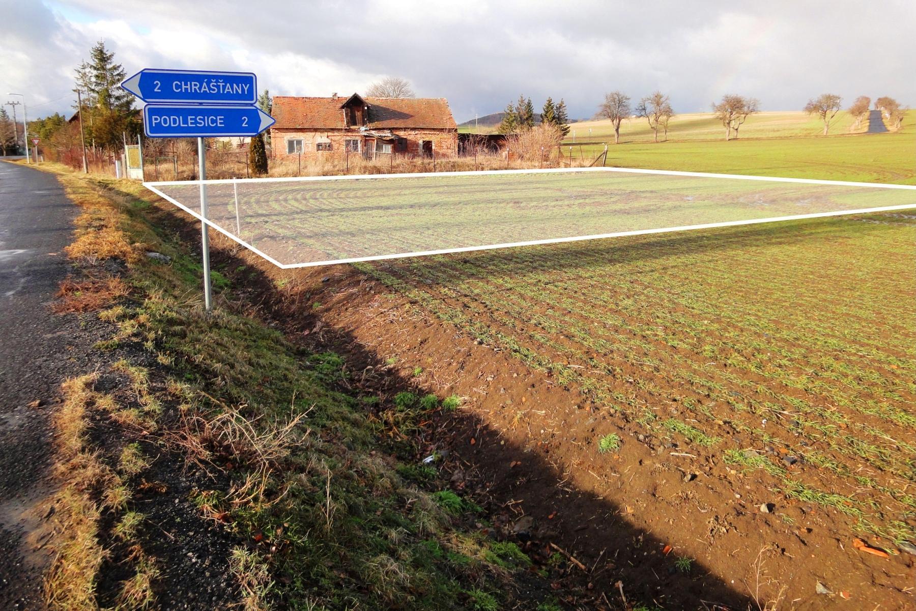 Prodej pozemek Bydlení|Ústecký kraj, Louny, Krásný Dvůr, Chotěbudice, 34, 44101