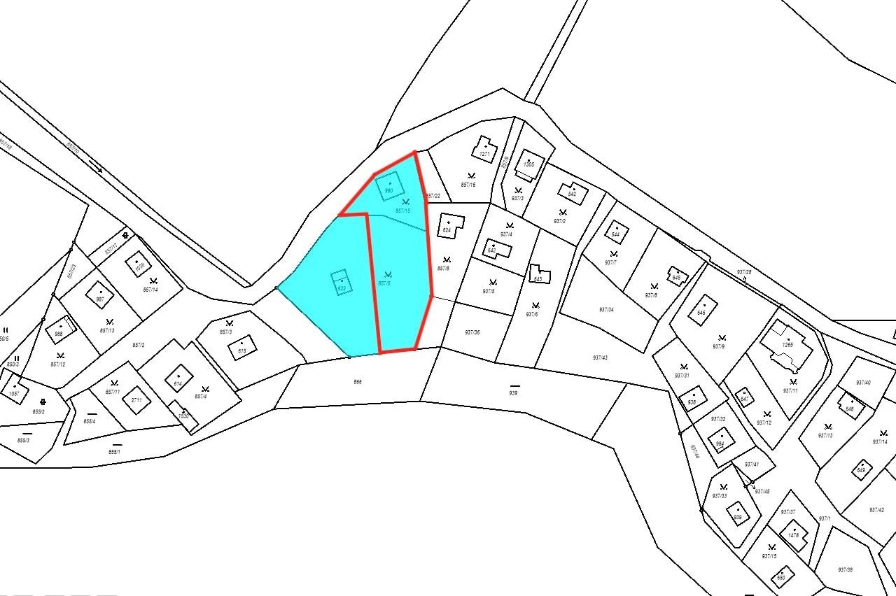 Prodej dům Chata, 50㎡|Karlovarský kraj, Karlovy Vary, Hroznětín, Velký Rybník, 458, 36301