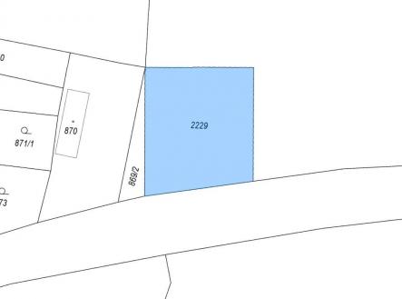 Prodej pozemku pro bydlení, 805 m²