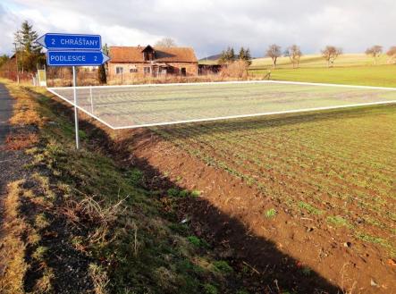 Prodej pozemku pro bydlení, 805 m²