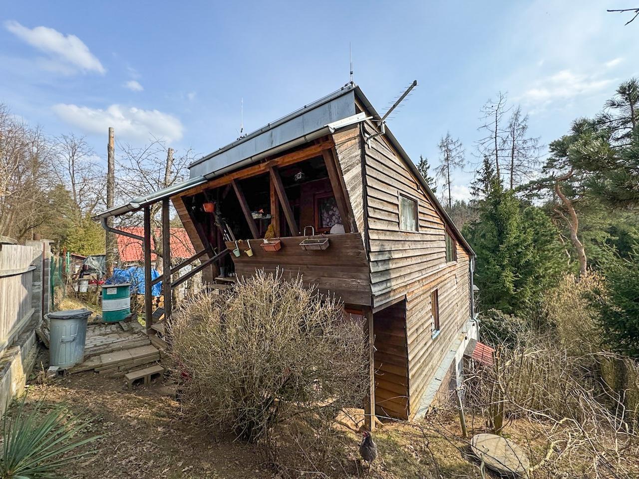 Prodej dům Chata, 72㎡|Středočeský kraj, Benešov, Lštění, 80, 25722